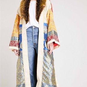 Free People Sari not sorry coat